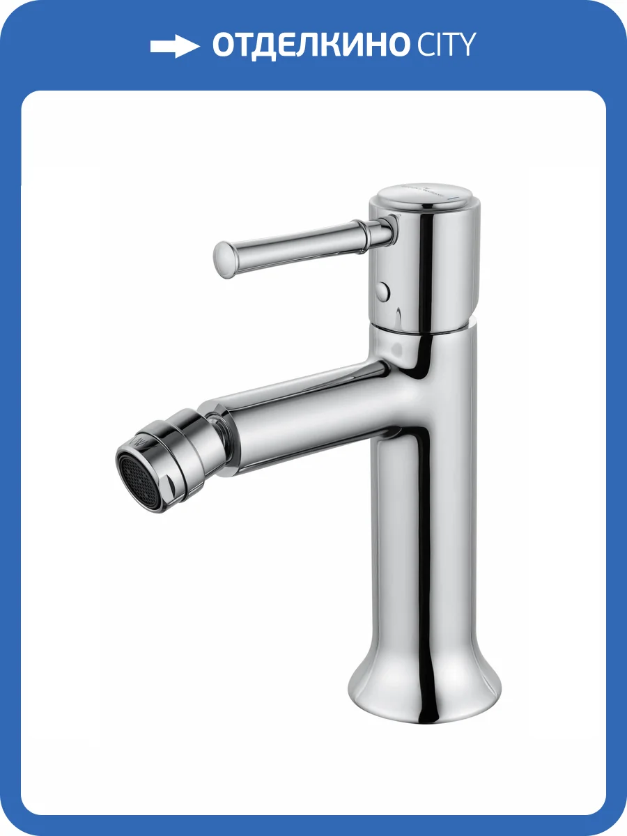 Смеситель для биде Wonzon & Woghand WW-88016073-CR хром фото 7