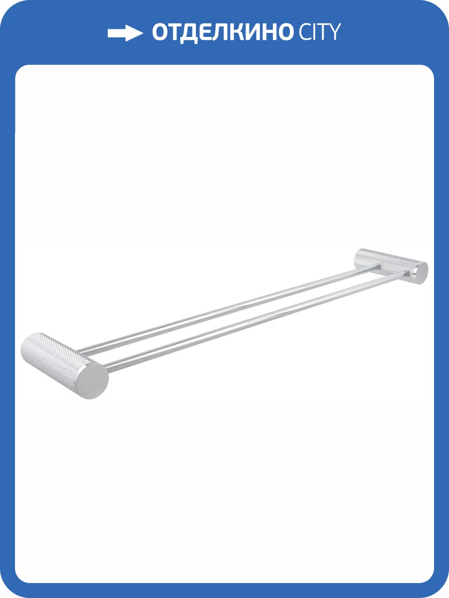 Полотенцедержатель Allen Brau Priority 4.0 6.31C12-00 хром фото 4