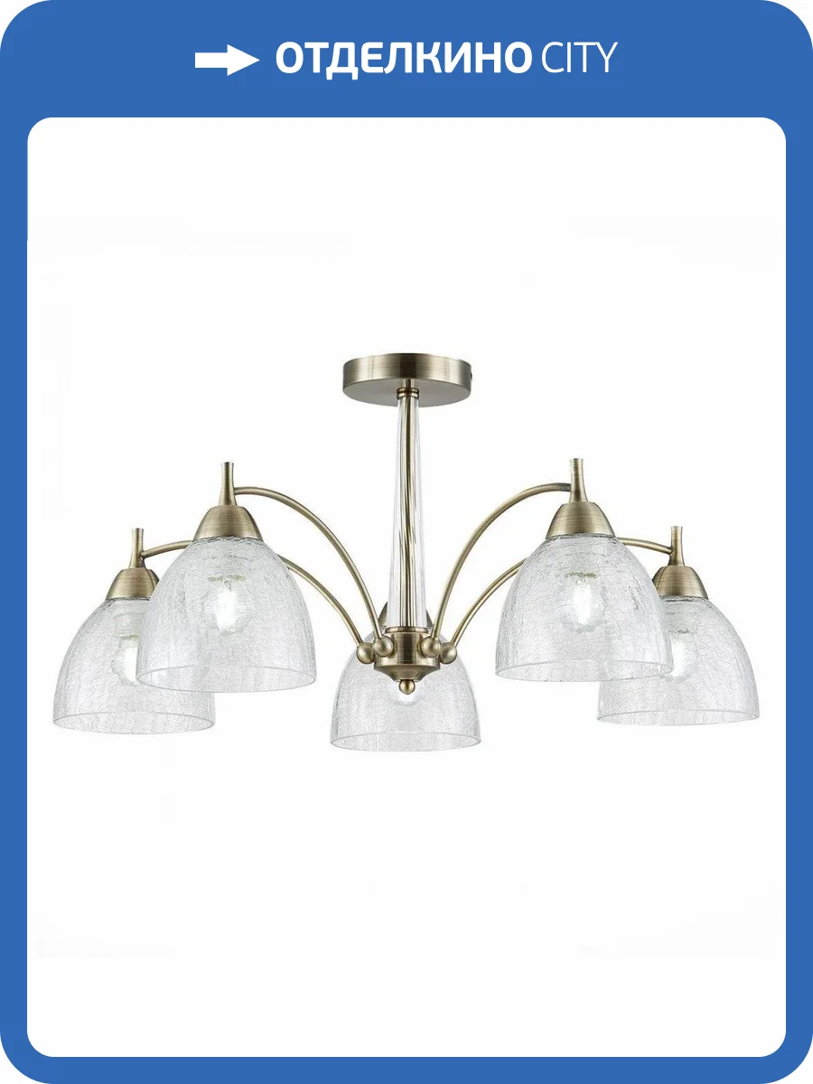 Потолочная люстра Evoluce Nuele SLE104402-05 фото 2