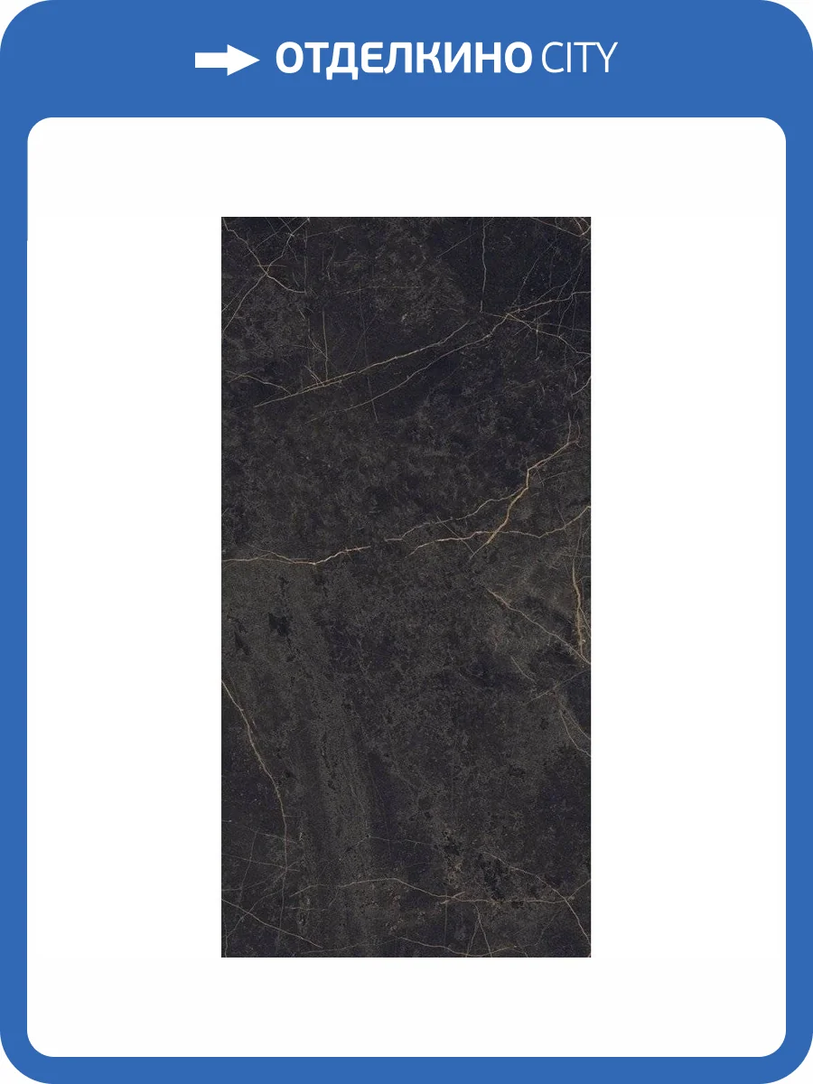 Керамогранит Ariana Epoque PF60004295 Black Ret 60x120 фото 2