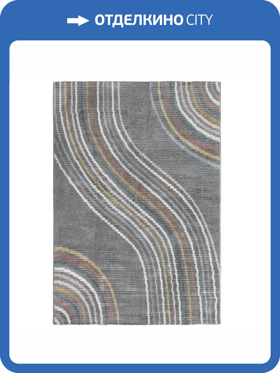Ковер Daria L439A Grey/Blue 0.6x1 м фото 13