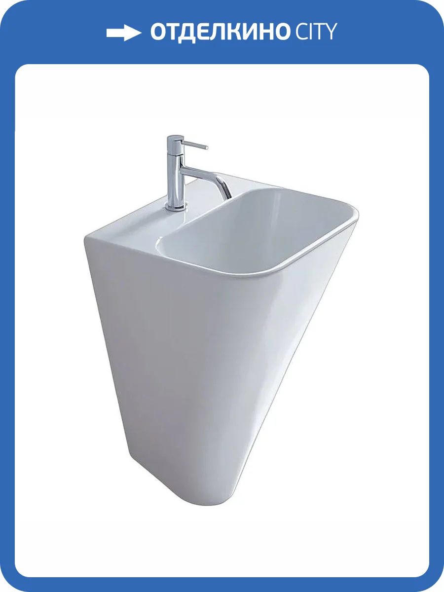 Раковина Galassia Meg11 5407M Monolith 45 см фото 4