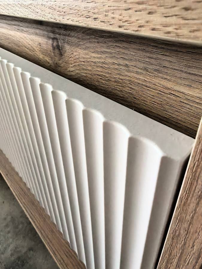 Фасад для тумбы Watersense Paula W01761 белый, 70 см фото 2