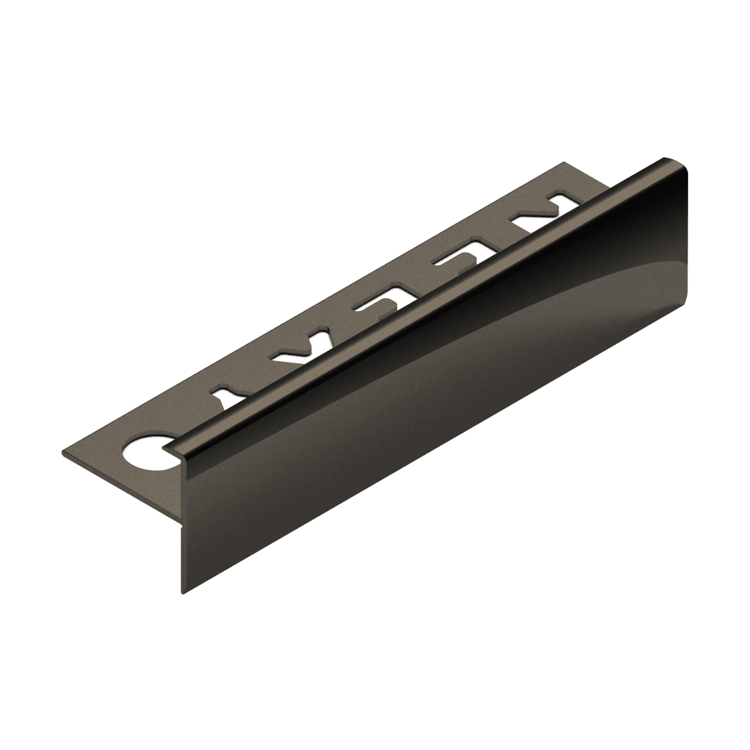 Профиль лестничный F-образный Neexy pv53-47 MBR-D темная бронза матовая 270x2.42x2.38