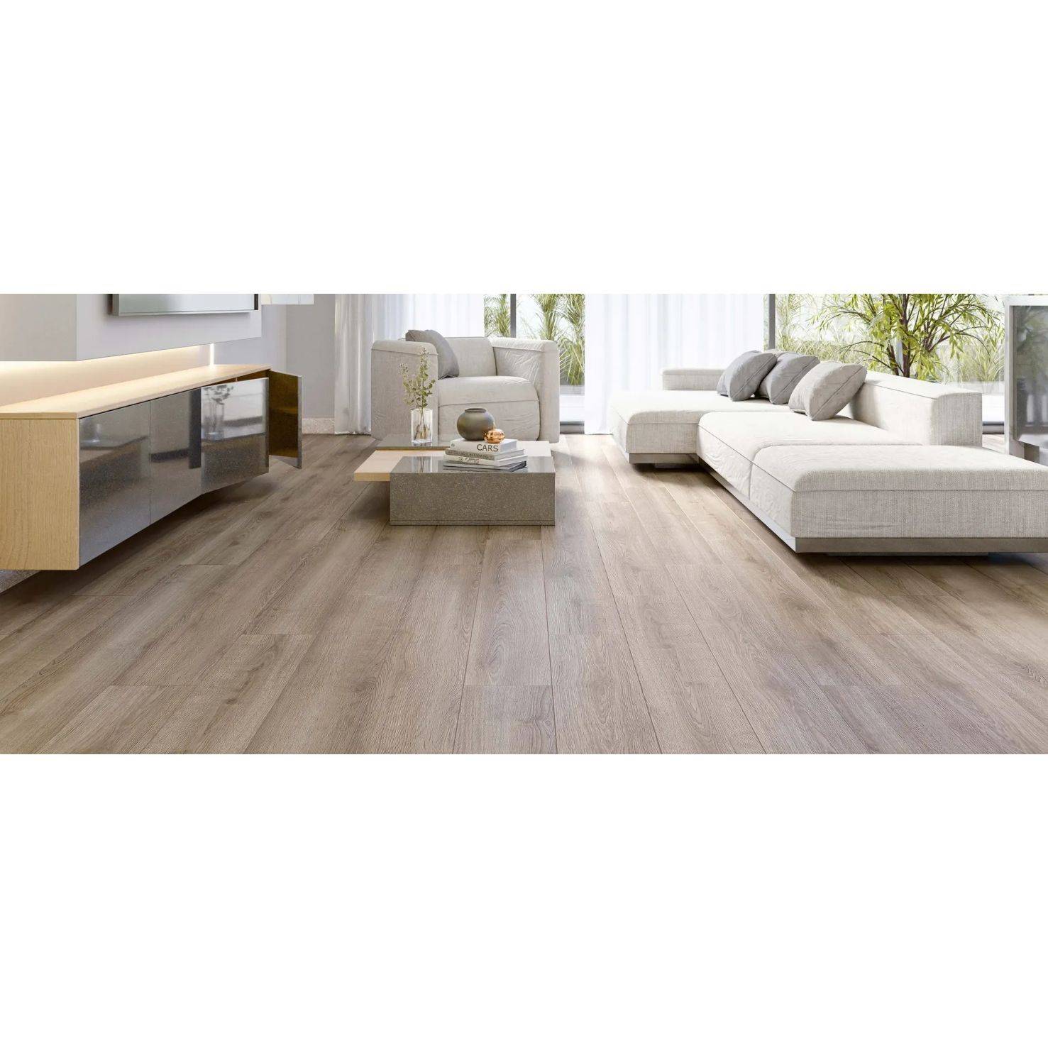 Ламинат Camsan Modern Long 8/32 4V 735 Дуб Вардар 1380x192.5 фото 2