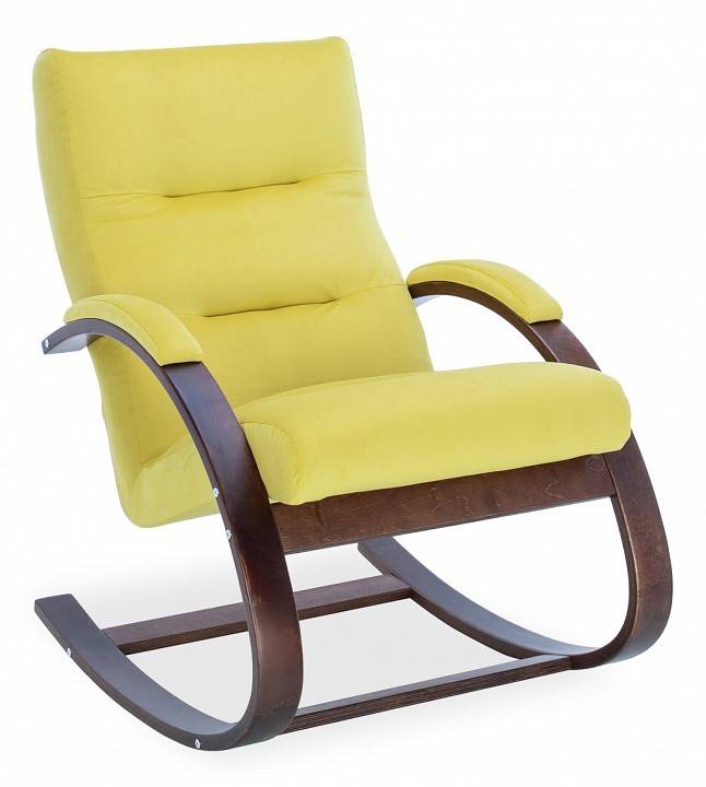 Кресло-качалка Leset Милано 2500000065514 Желтый