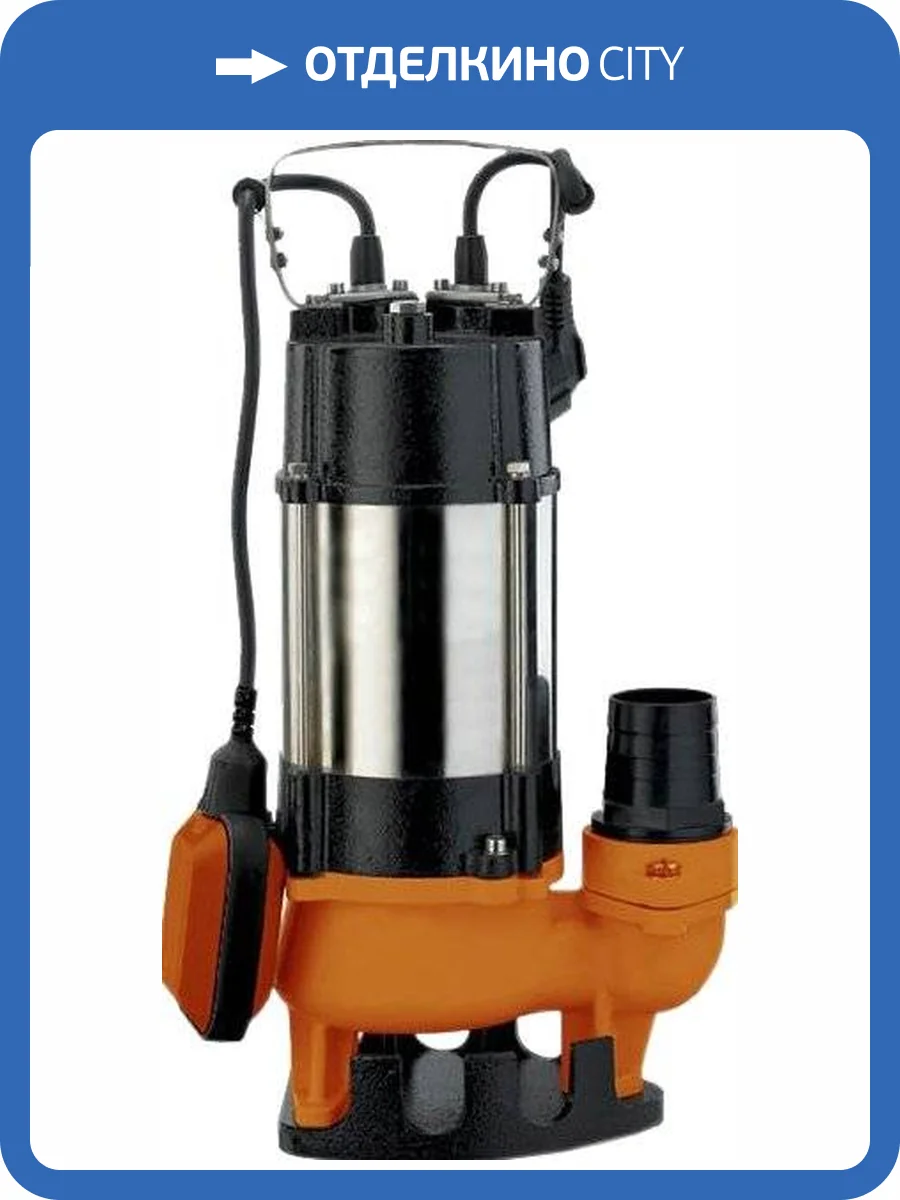 Фекальный насос Вихрь ФН-450 фото 9