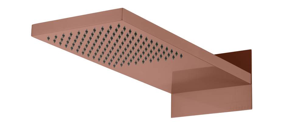 Верхний душ Boheme Fusion 419-BRB Brushed Bronze