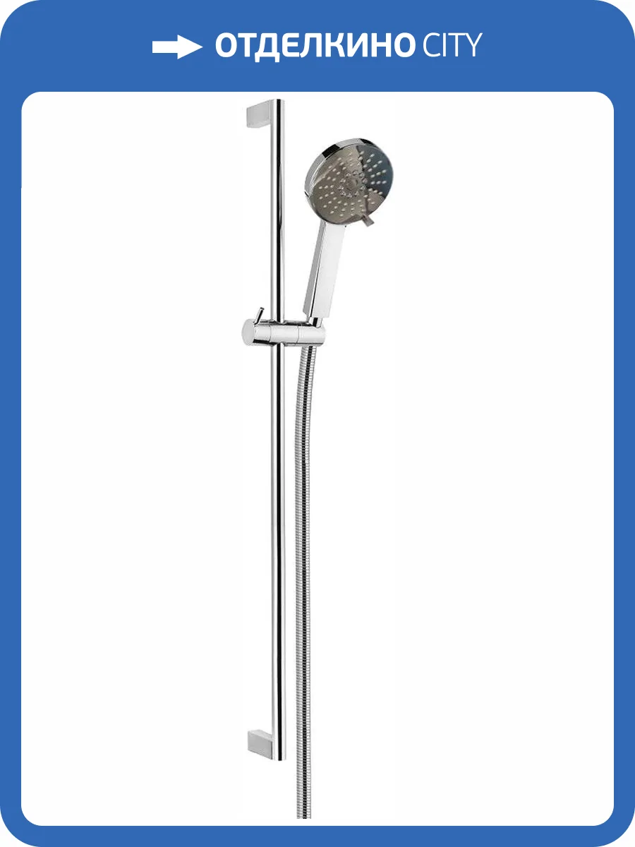 Душевой гарнитур Paini Catania CTCR121L7 хром фото 7