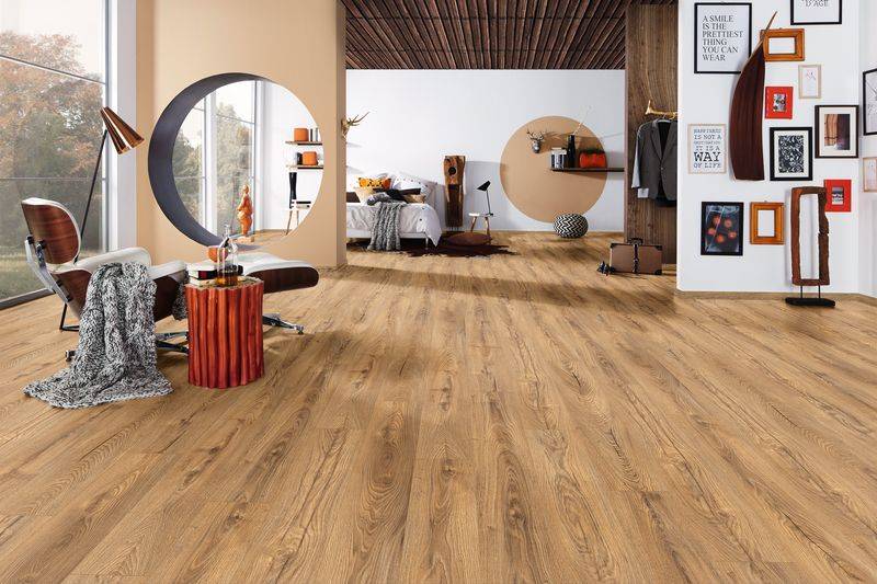 Ламинат Ultrafloor Variostep Classic 8/32 4V TC K476GT Inca Carpenter Mill Oak 1285x192 фото 2