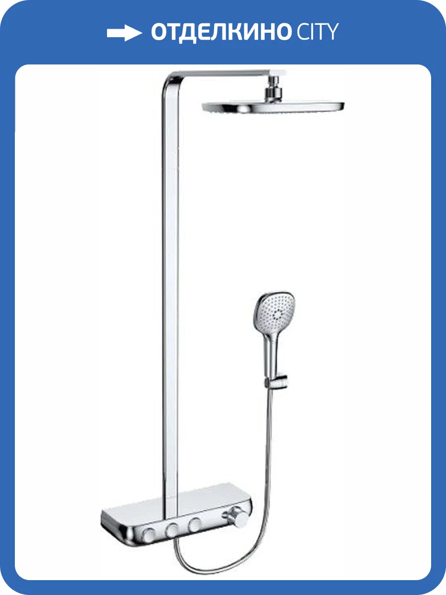 Душевая стойка Bravat Cobble F6389423CP-A1-ENG фото 8