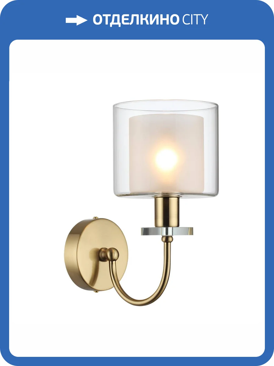 Бра Odeon Light Classic Saga 5088/1W фото 5