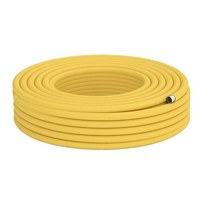 Гофрированная труба из нержавеющей стали Lavita HFPY25A, для газа ...
