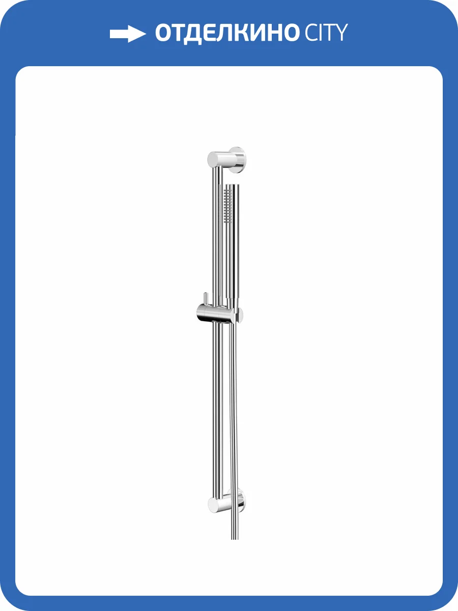 Душевой гарнитур WHITECROSS SET51MICROCR хром фото 3