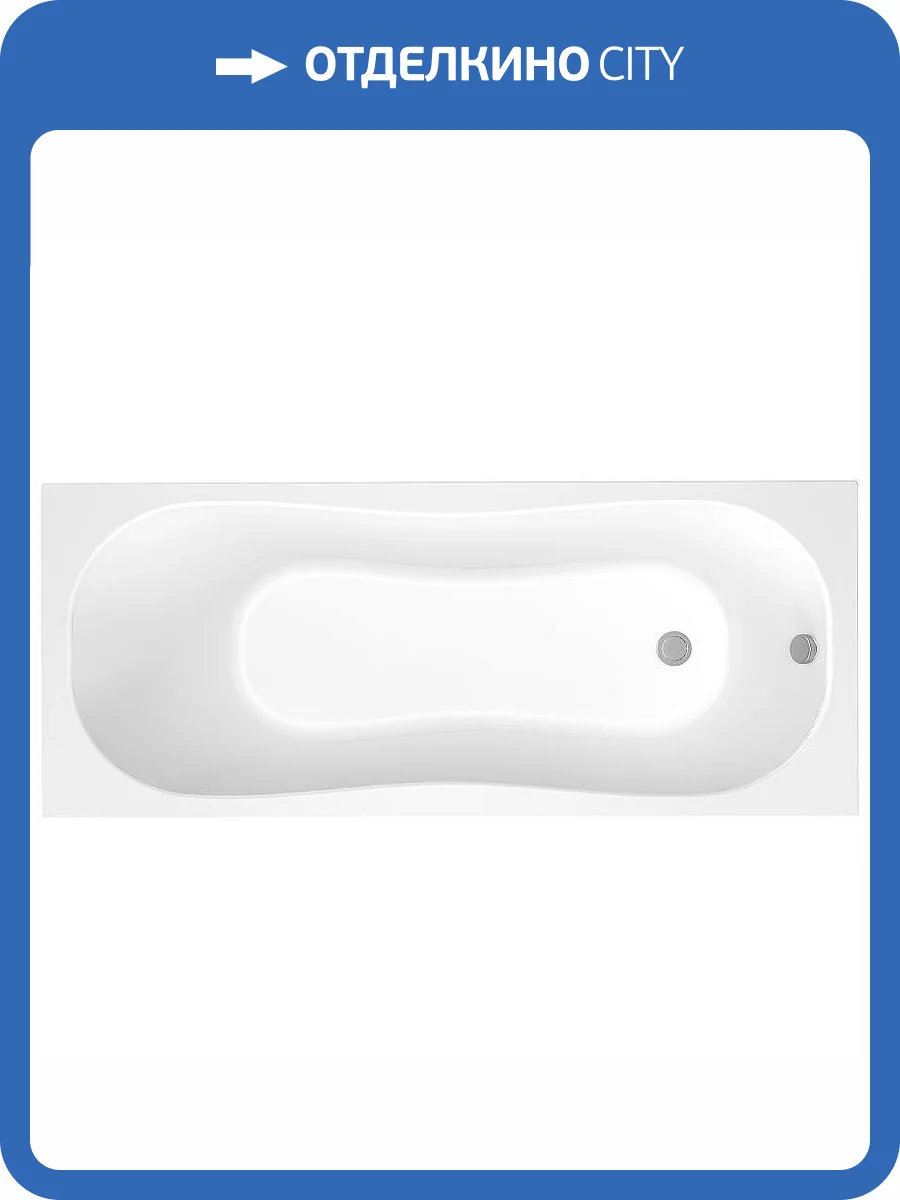 Акриловая ванна Timo Inka 170x70 фото 5