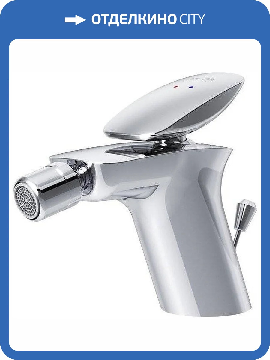 Смеситель для биде Am.Pm Spirit V2.0 F70A83100 с донным клапаном фото 13