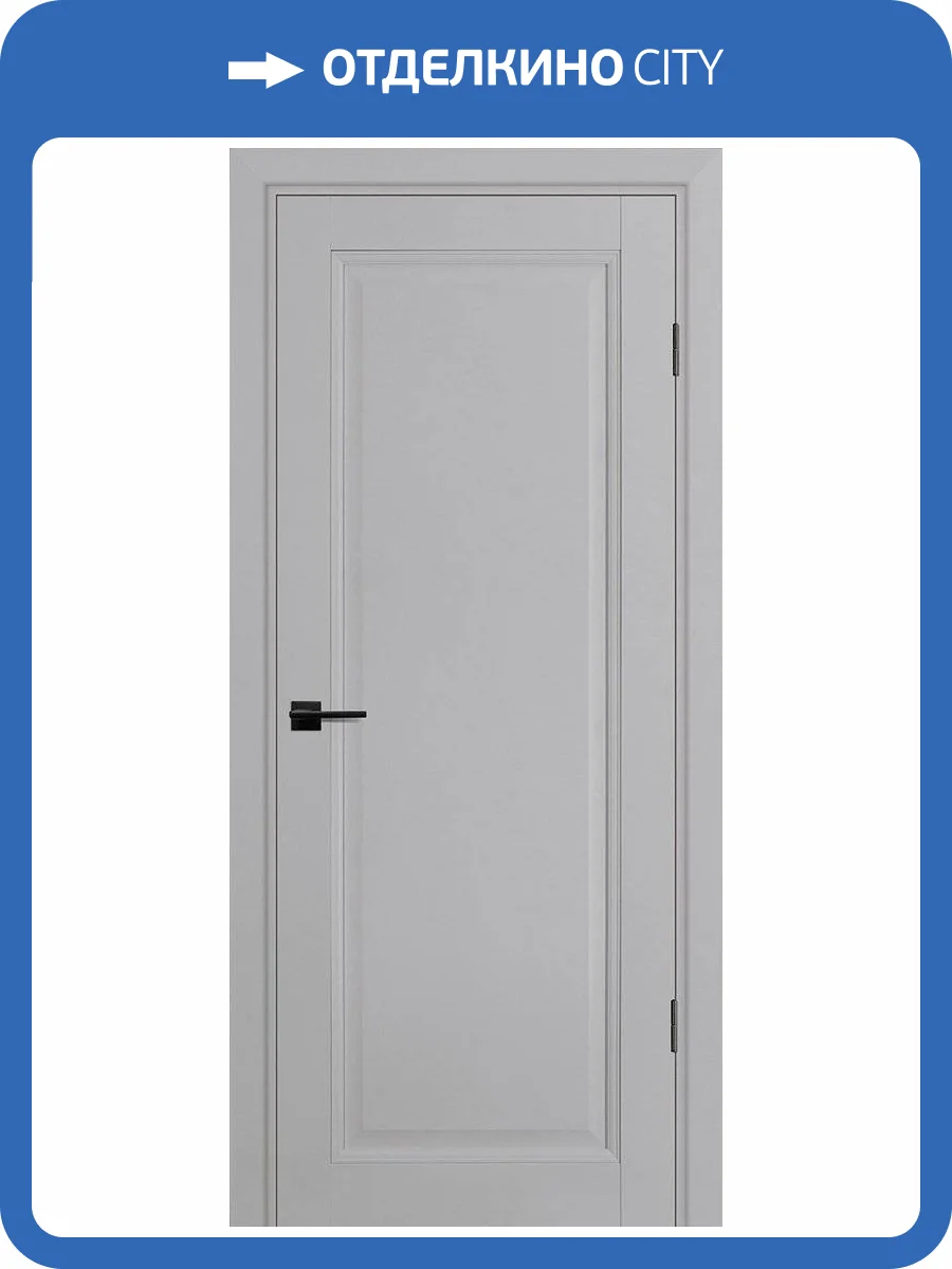 Межкомнатная дверь Profilo Porte экошпон PSU-36, глухая, агат 900x2000 фото 2