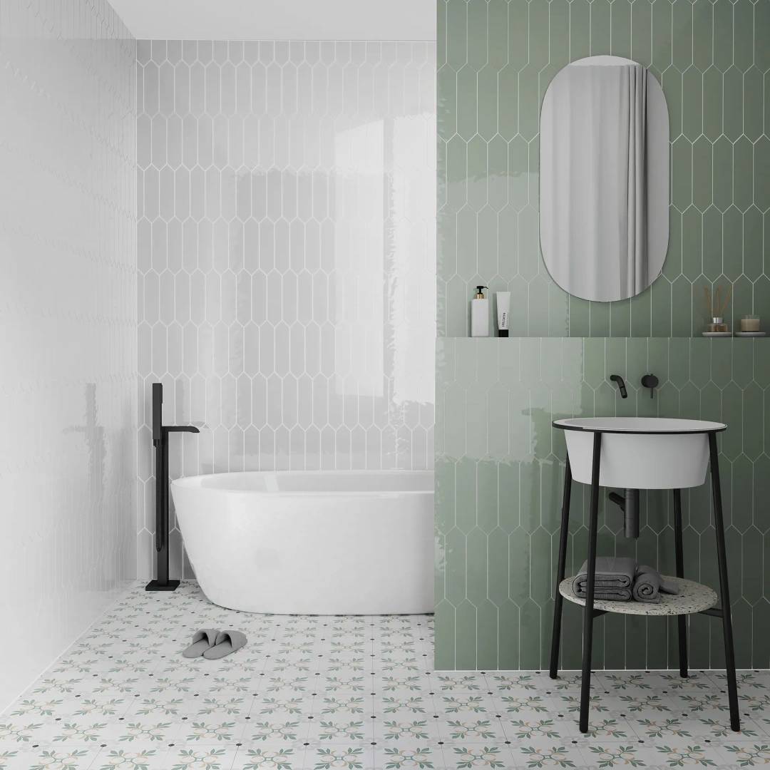 Smile Tile Picket