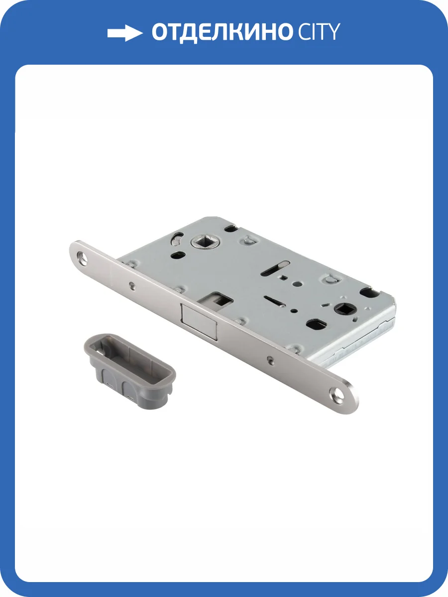 Межкомнатная защелка Archie LM 5212 OL магнитная (сантехническая) LM 5212 OL N (Хром) фото 3