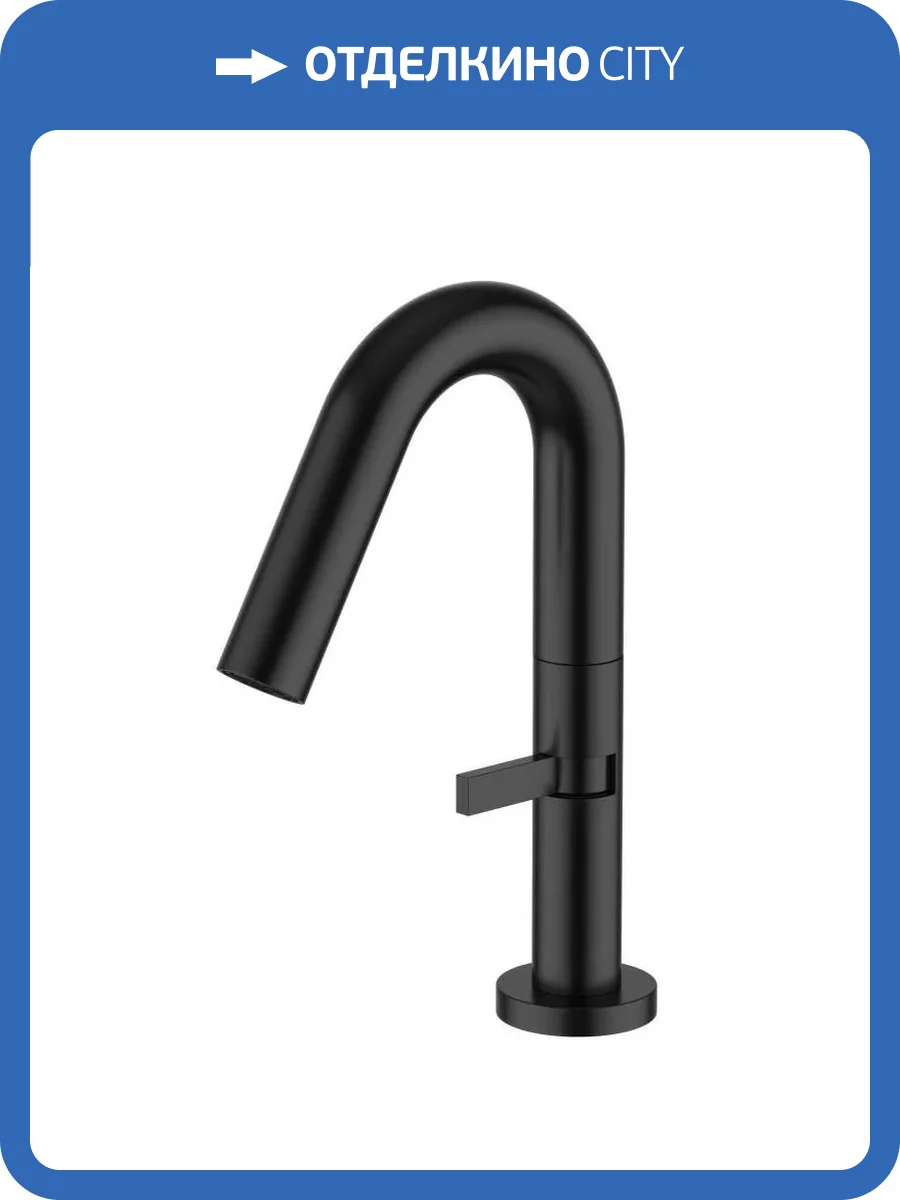 Смеситель для раковины Knotlor Elixir SS-30/BL черный фото 4