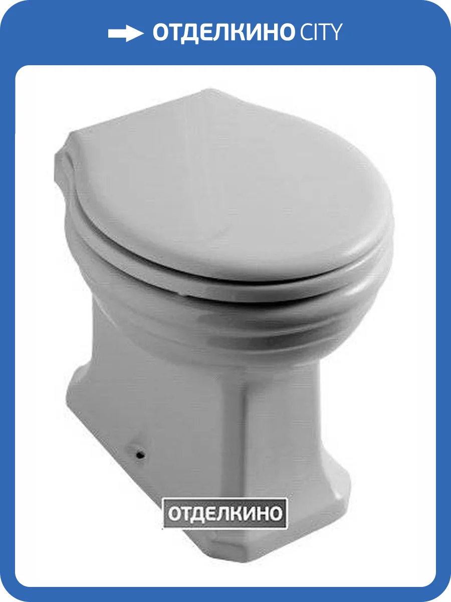 Чаша для унитаза-компакта Globo Paestum PA004.BI фото 7