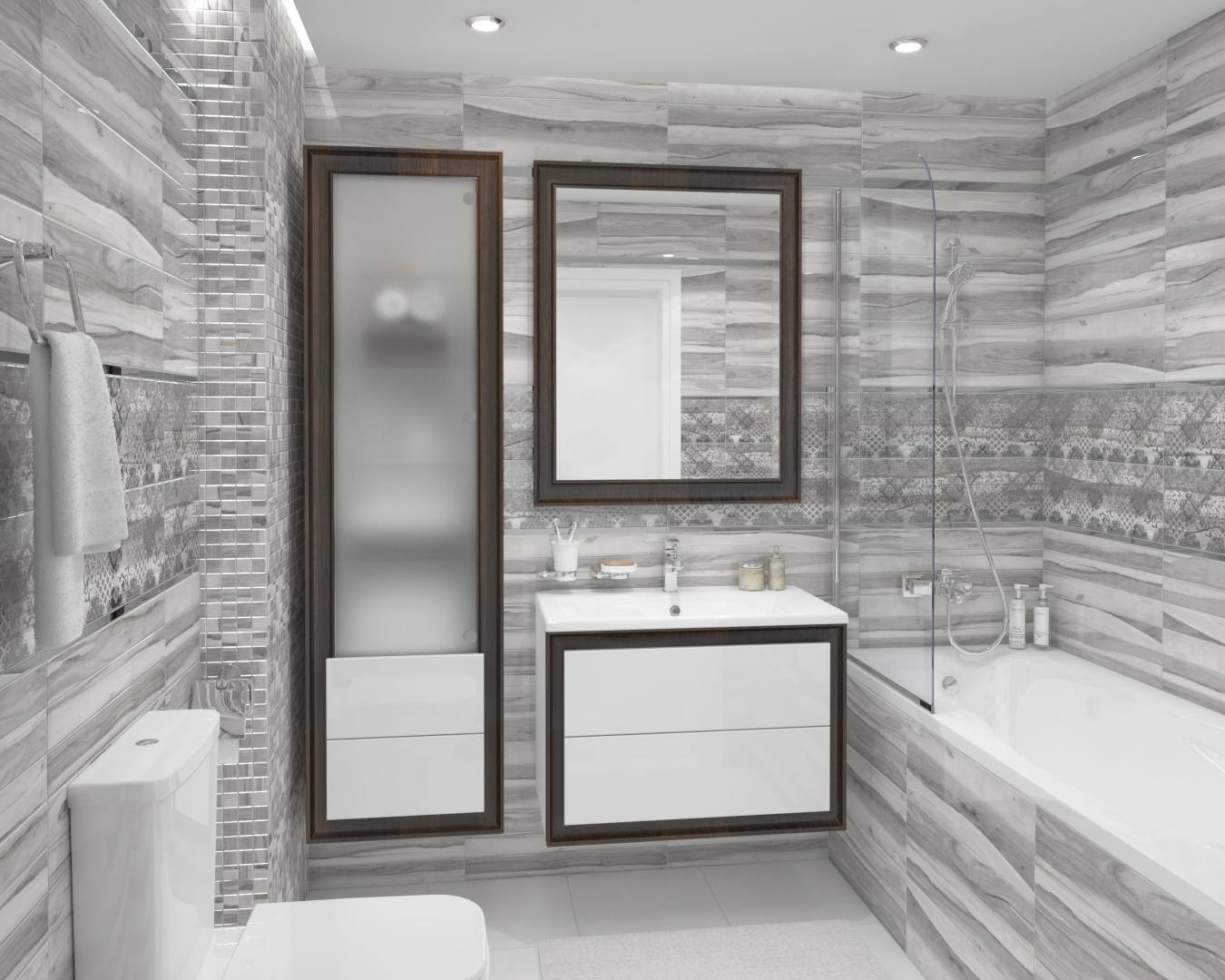 Laparet Grace fancy серый