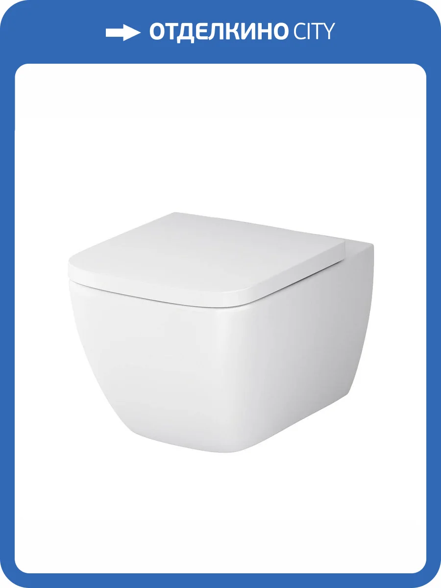 Унитаз подвесной Am.Pm Gem C901701SC FlashClean с крышкой-сиденьем микролифт фото 16