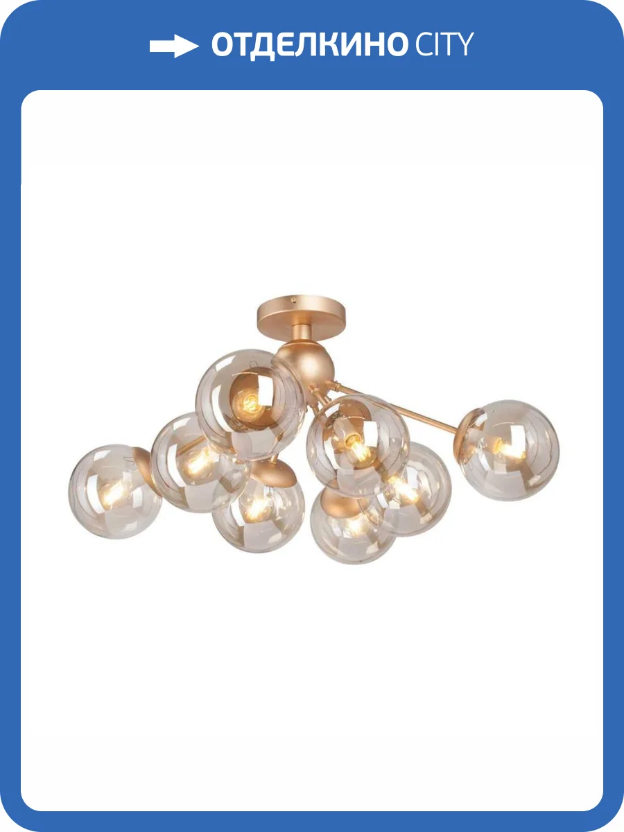 Потолочная люстра Vitaluce V3772-8/8PL фото 2