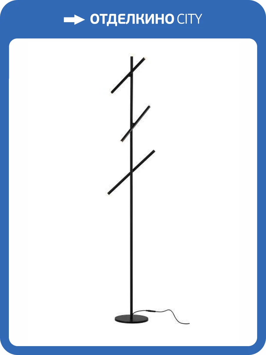 Торшер Alfa Light F3924-71 black 15W 21*41*16 0 фото 2