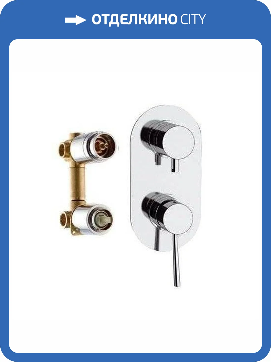 Смеситель для душа Remer Minimal N937 хром фото 3