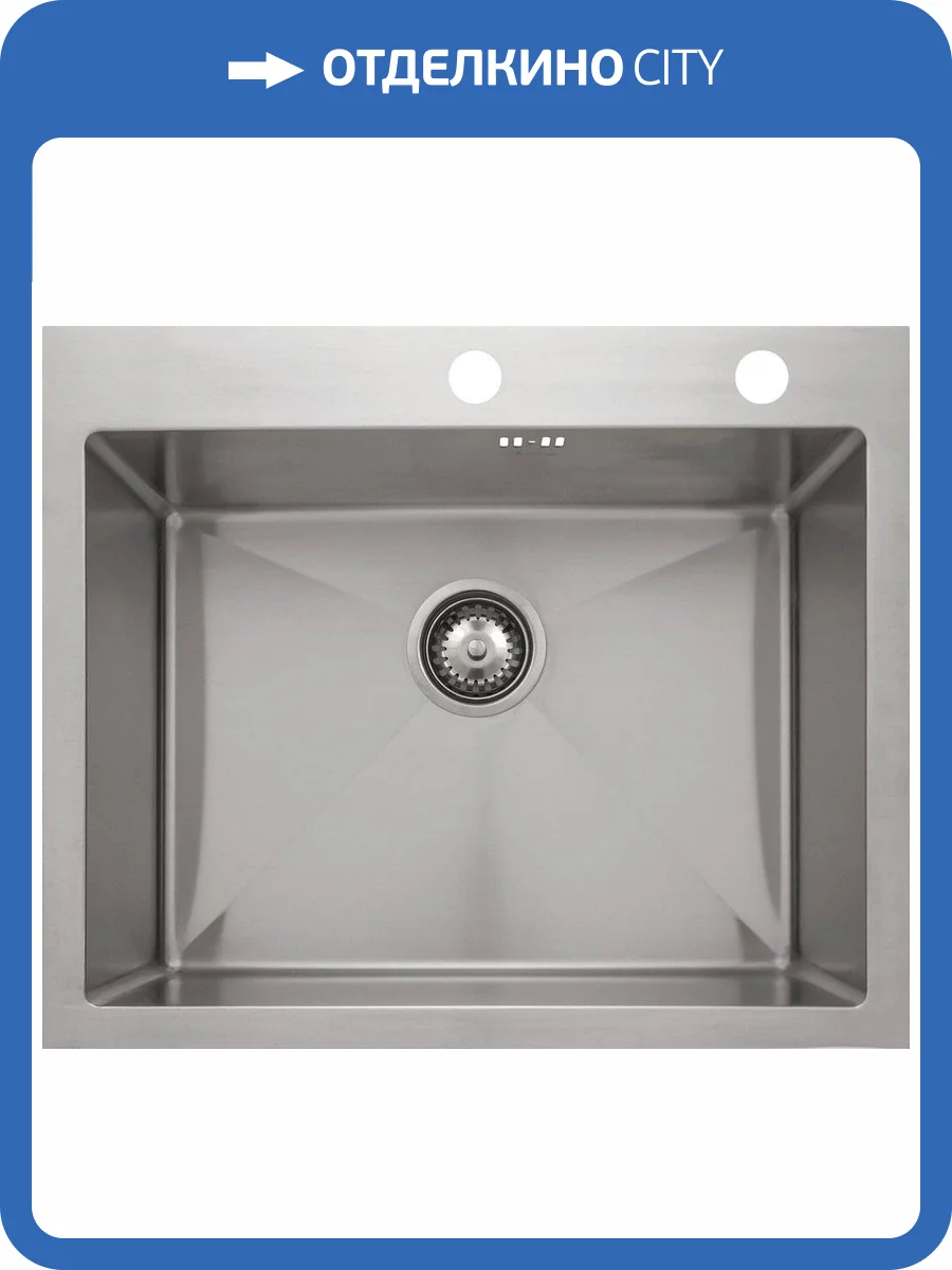 Мойка кухонная Seaman Eco Marino SMV-600 с клапан-автоматом фото 4