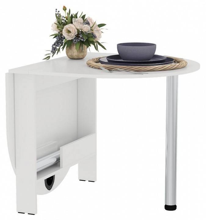 Стол-книжка МФ Jazz СТК 12Б СТК-12Б Белый фото 2