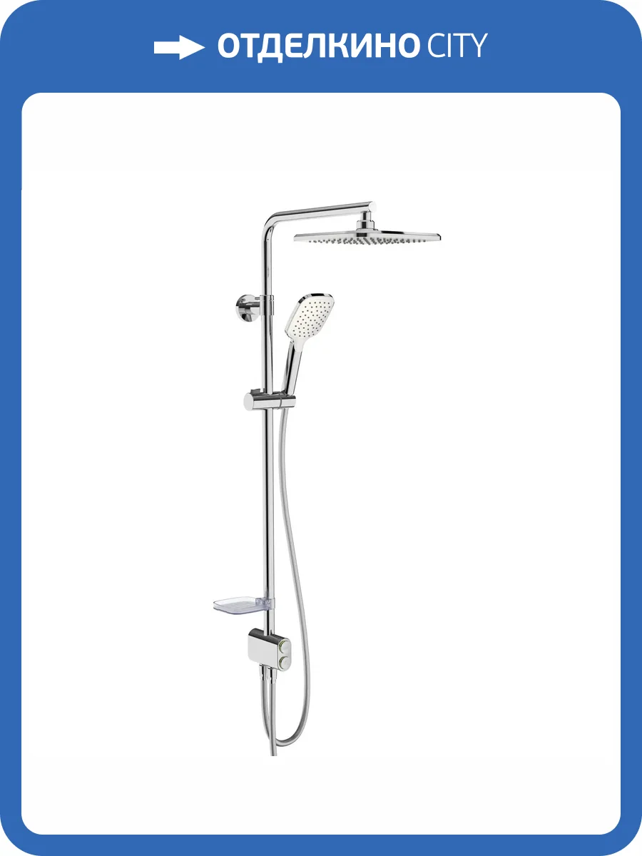 Душевая стойка Teska Tena DR2820C хром фото 4