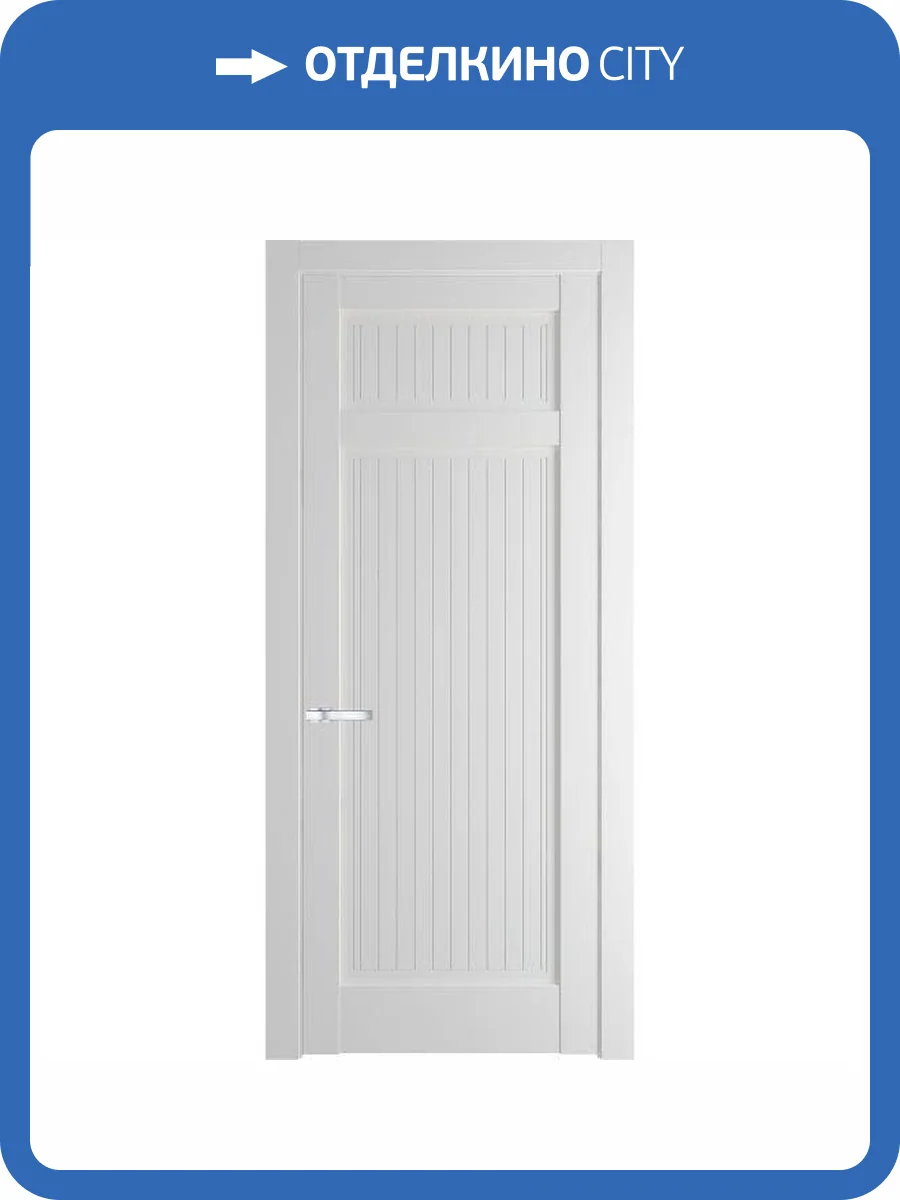 Межкомнатная дверь Profil Doors 3.3.1 PM полотно Крем Вайт 800x2000 фото 2