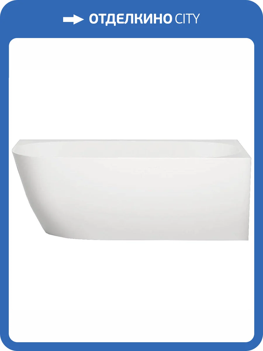 Ванна из искусственного камня Salini Sofia Corner 102524M 170x85 правая, матовая фото 7