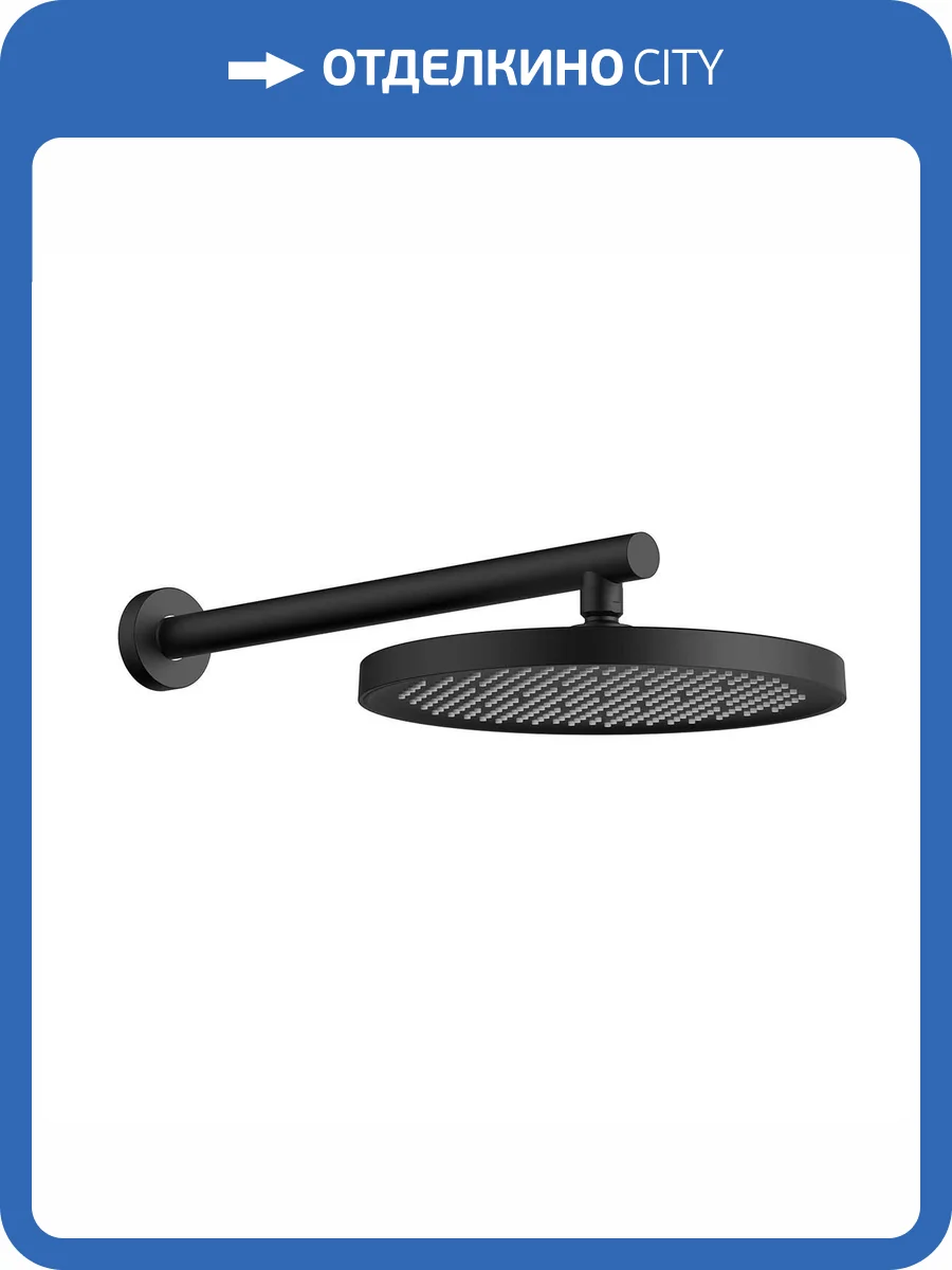 Верхний душ Vincea VSHD-42CMB черный фото 6