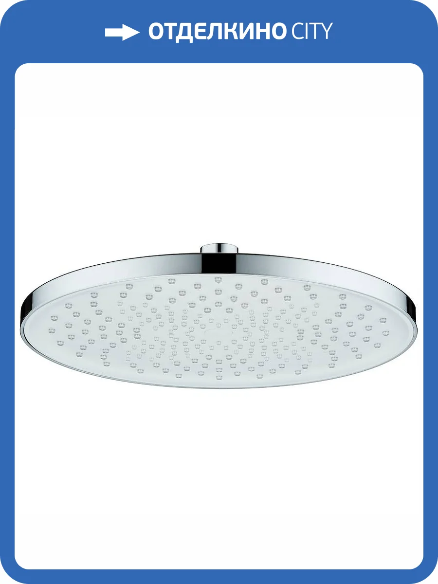 Верхний душ Splenka S451.51 хром фото 2