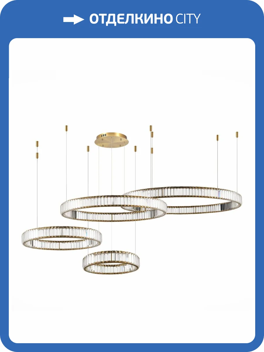 Подвесной светодиодный светильник ST Luce Tivoli SL1622.303.04 фото 4