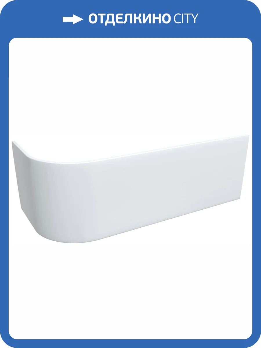 Фронтальная панель Creto Melissa П17075MEL-R/L 170 см фото 3