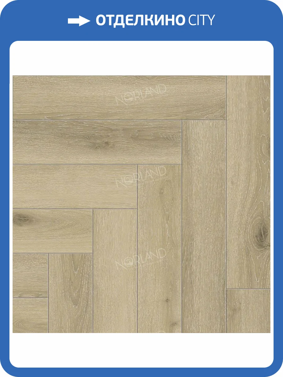 SPC Ламинат Norland Parquet 4/34 4V 1066-4 600x125 фото 4