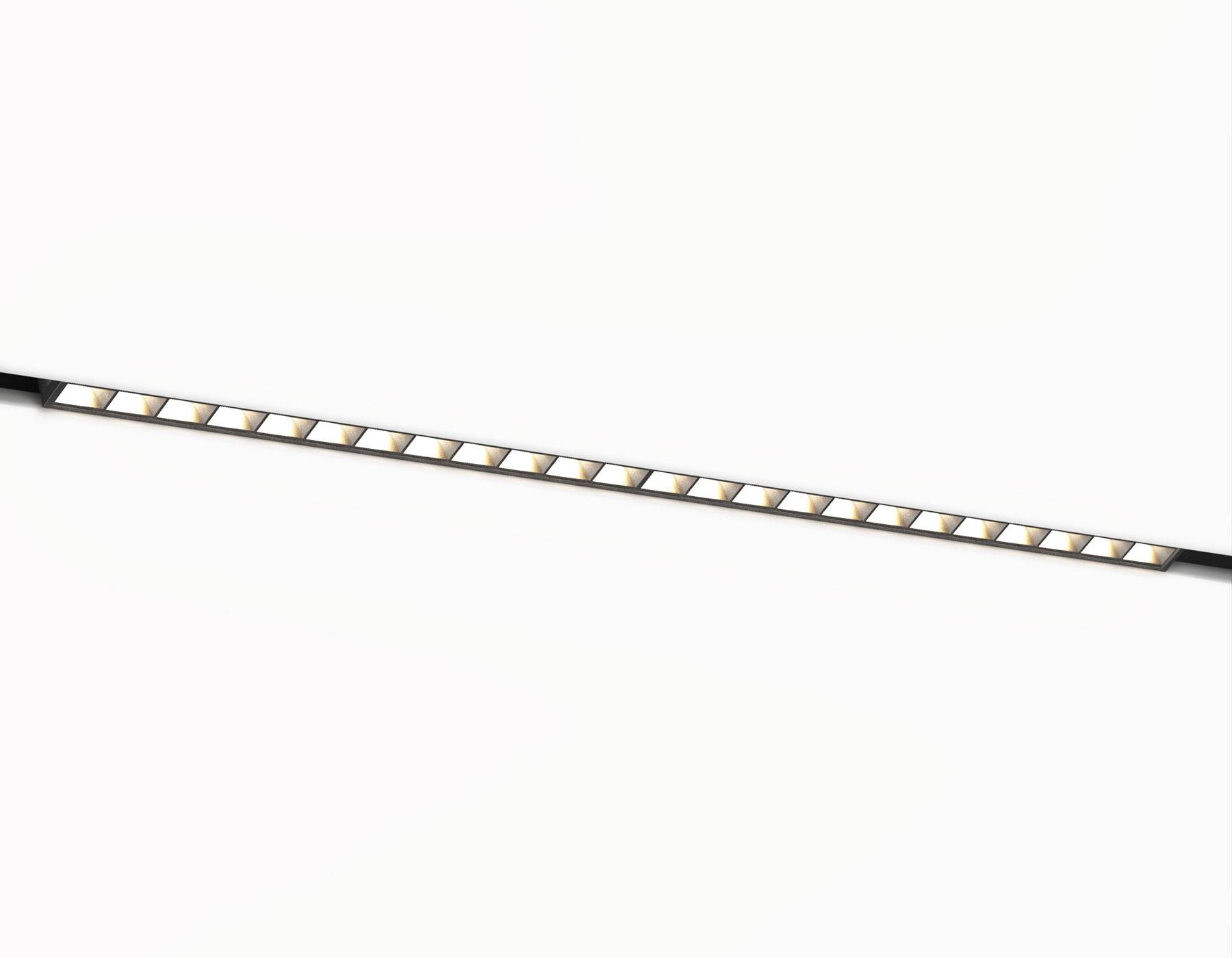 Трековый линейный светодиодный светильник Ambrella light Track System GL2340