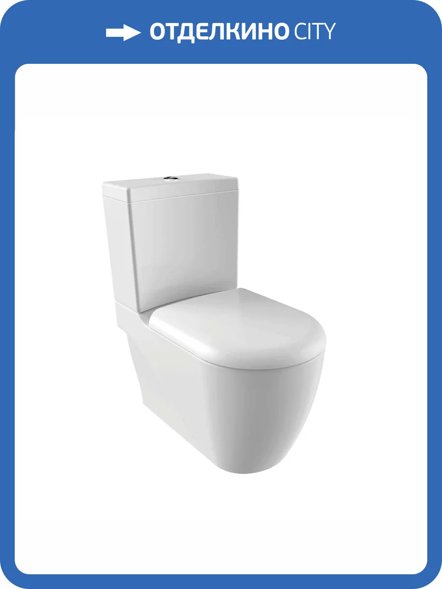 Бачок для унитаза Creavit Grande GR410-00CB00E-0000 фото 4