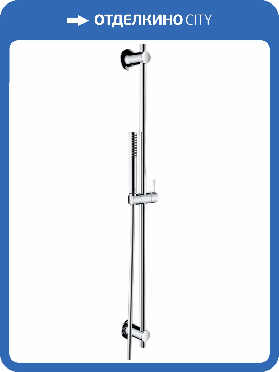 Душевой гарнитур Kludi Nova Fonte 2084005-35 Deco, хром фото 6