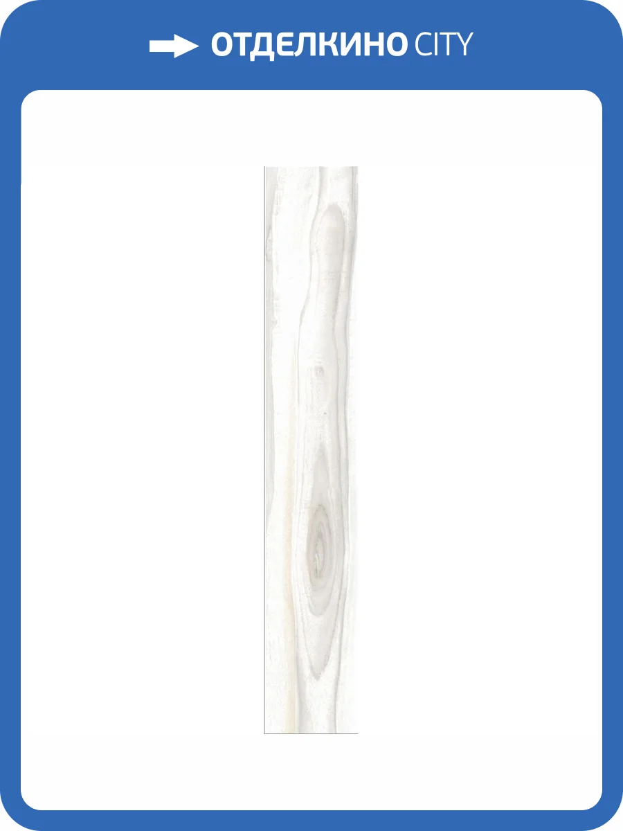 Керамогранит STN Ceramica Dreamwood Wood Blanco 23x120 фото 2