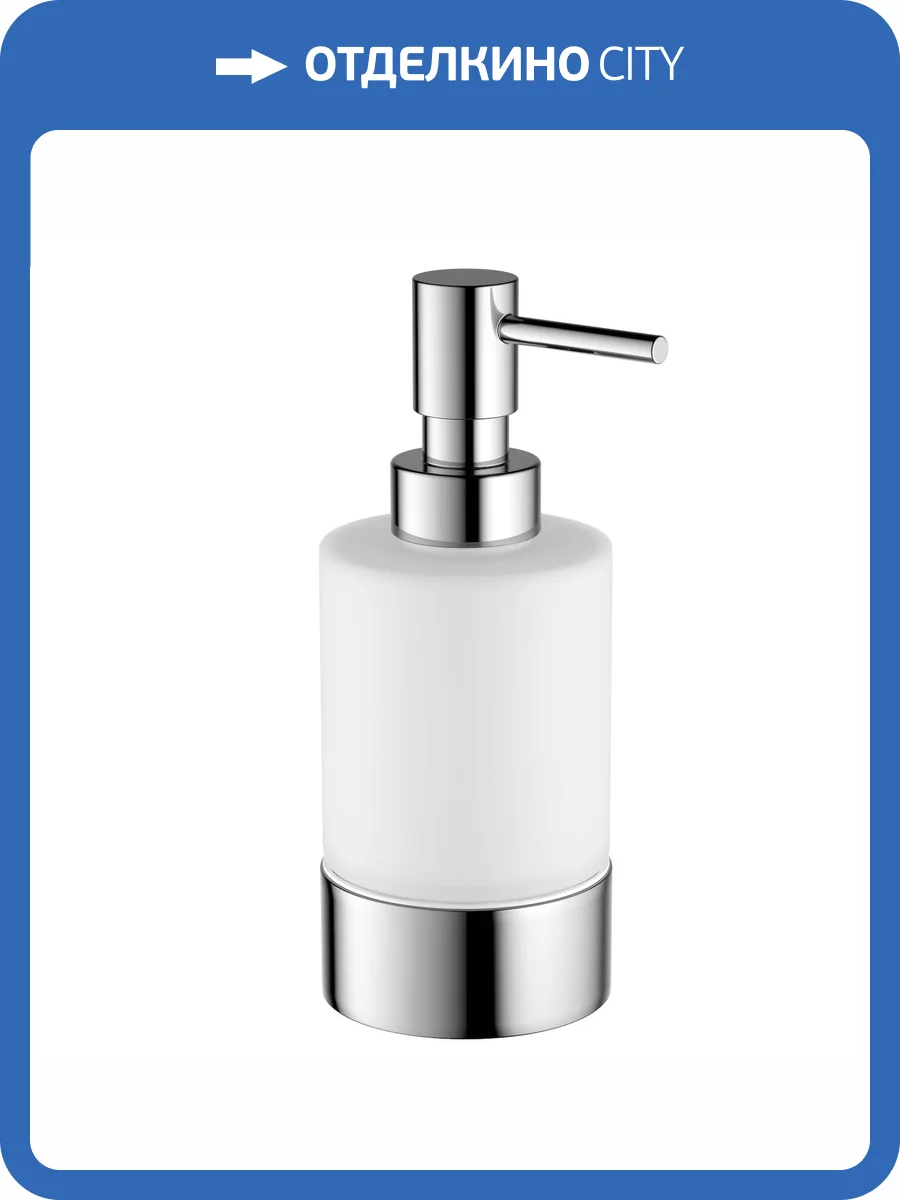 Дозатор Timo Saona 13239/00 настольный, хром фото 3