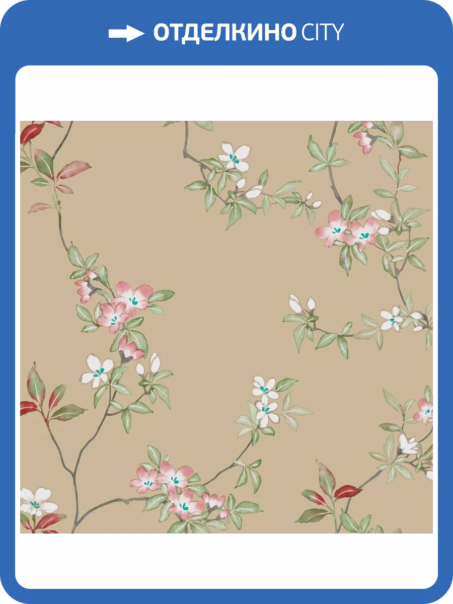 Обои York Ronald Redding Tea Garden II ZA8073 фото 2