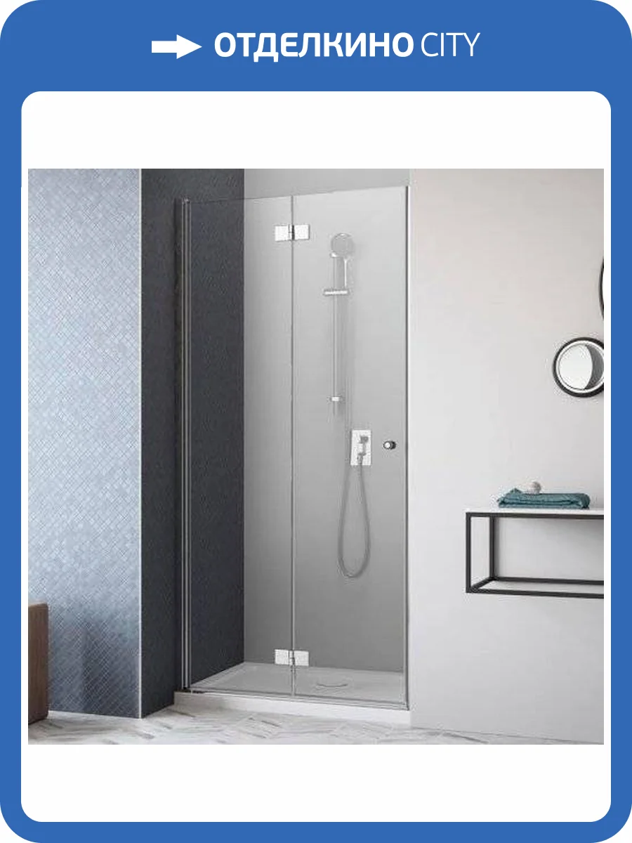 Душевая дверь в нишу Radaway Essenza New DWB 90 L фото 8