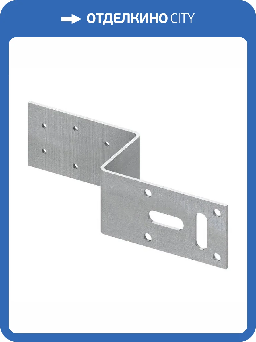 Монтажная пластина TECE из оцинкованной стали для настенного уголка 1/2 фото 3