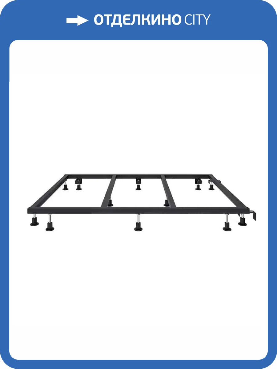 Каркас для поддона Taliente KARK-PSE-ST-120 120x80 фото 11