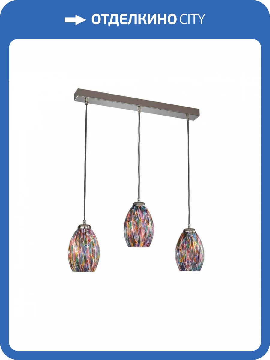 Подвесной светильник Reccagni Angelo B 10009/3 фото 5